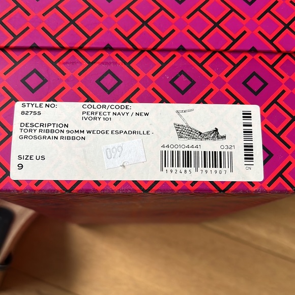 Tory Burch wedge Espadrille - Picture 4 of 5